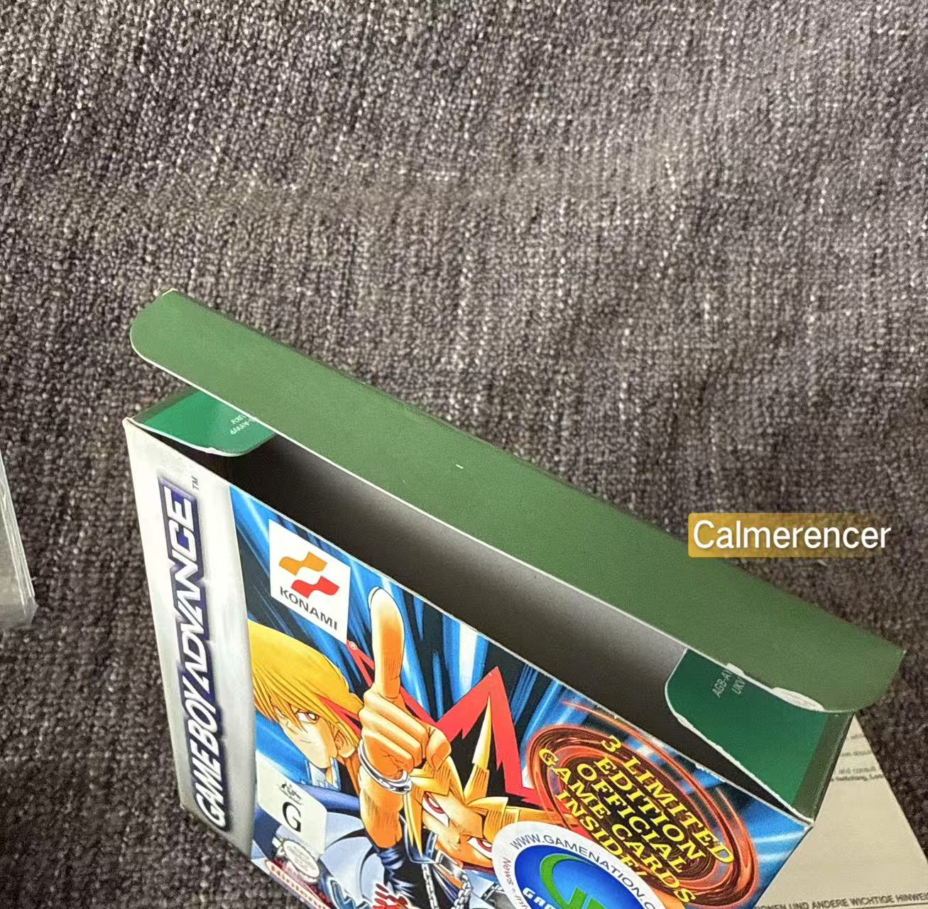 Yu Gi Oh (Excellent condition) Worldwide Edition Stairway To The Destined Duel Boxed Game -Nintendo Gameboy Advance GBA - Pal Version