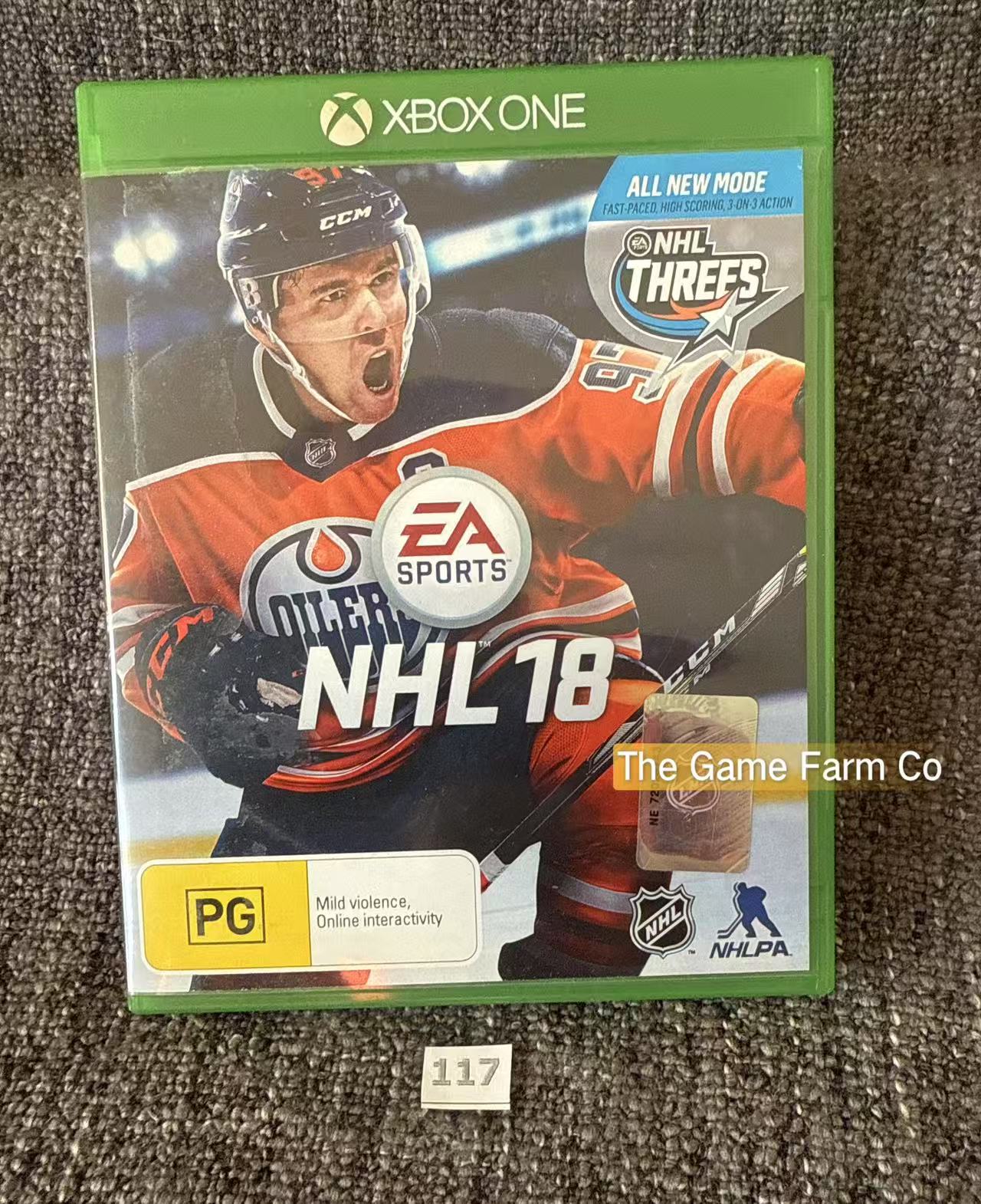 NHL 18 Game - Microsoft Xbox One