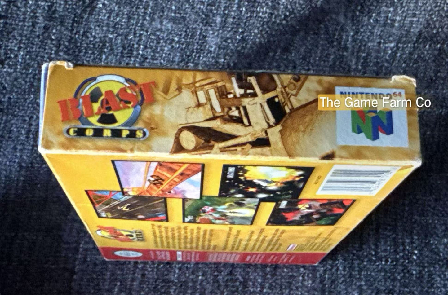 Blast Corps Game Boxed - Nintendo 64 / N64 - Pal Version