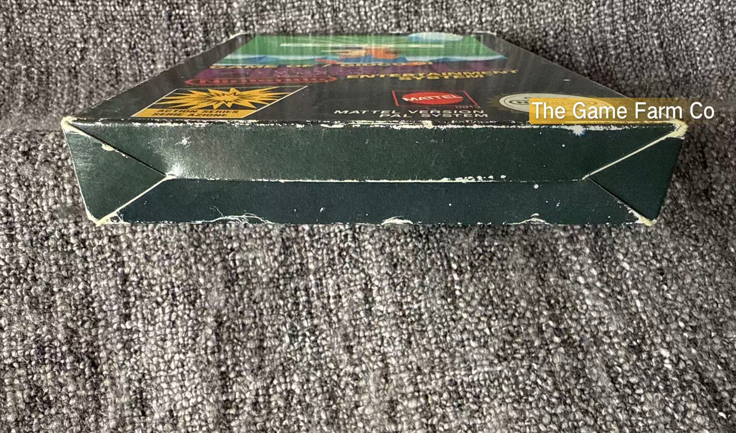 Pinball Boxed Game - Nes - Nintendo / Entertainment System - Pal Version