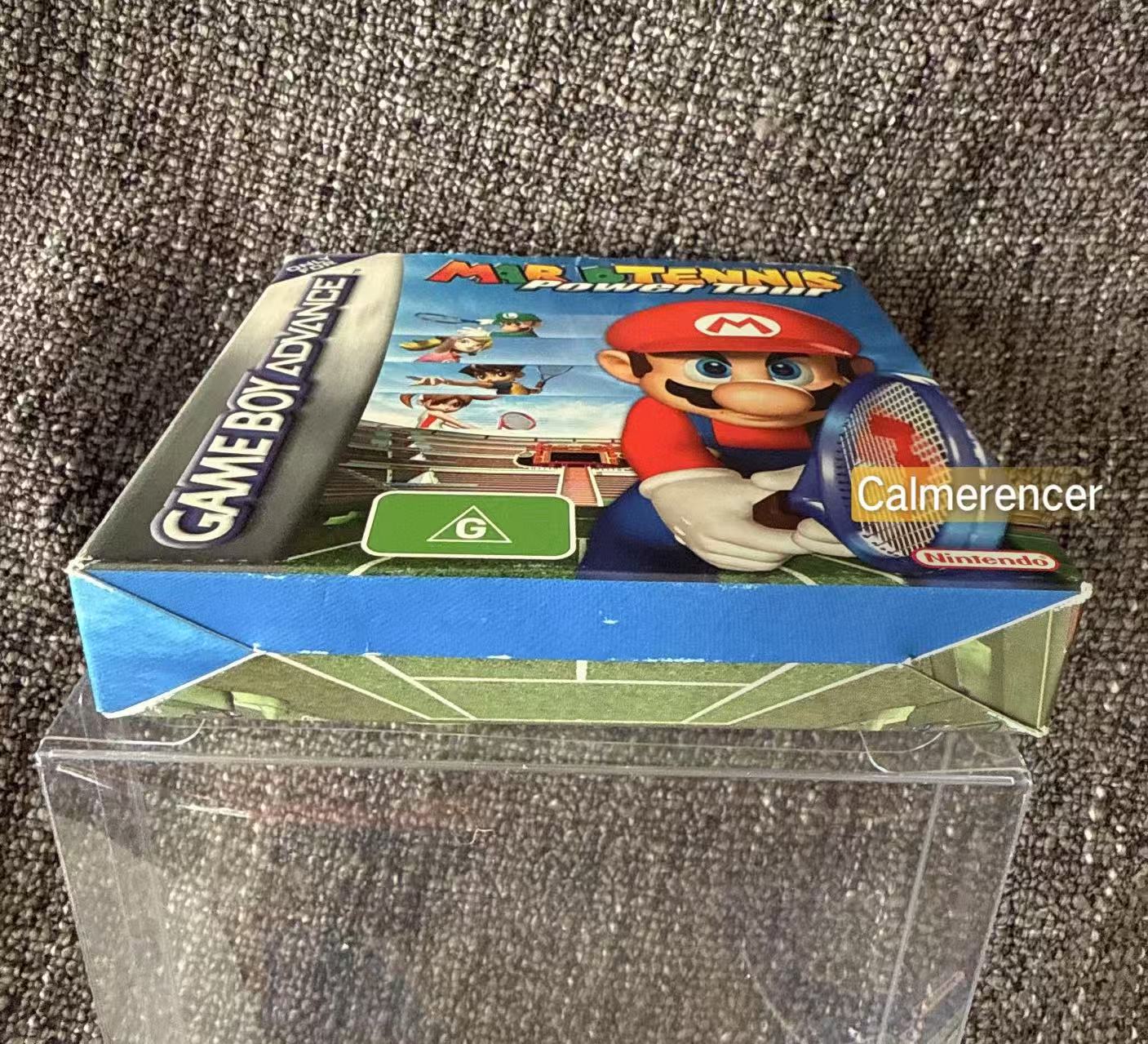 Mario Tennis Power Tour Boxed Game -Nintendo Gameboy Advance GBA - Pal Version