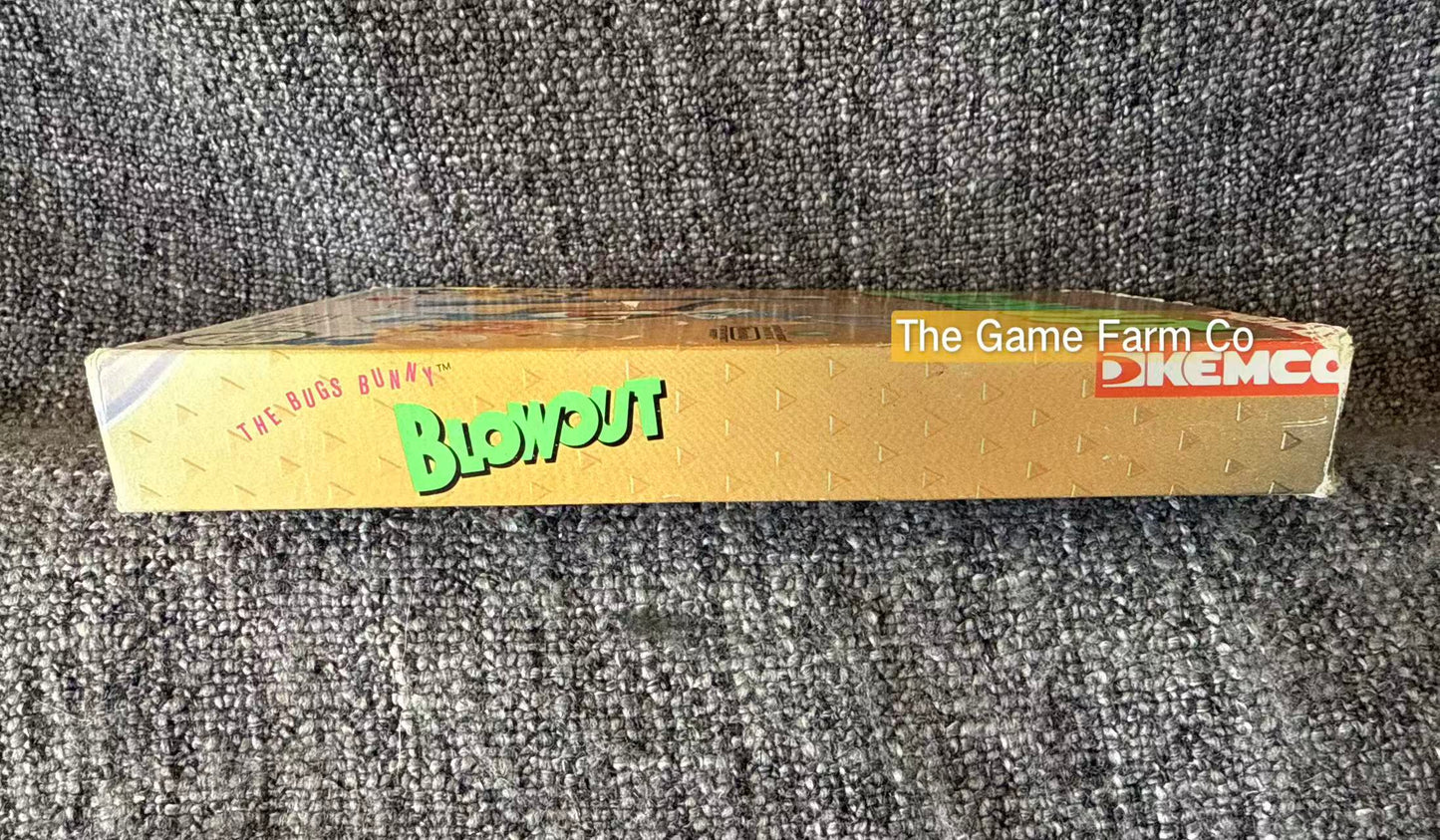 Blow Out Boxed Game - Nes - Nintendo / Entertainment System - Pal Version