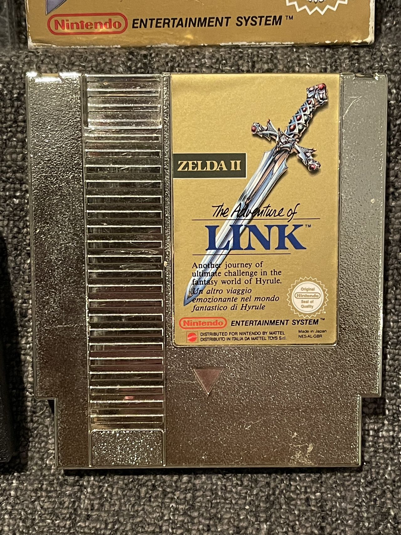 The Legend of Zelda 2 ll Game - Nes - Nintendo / Entertainment System - Pal Version