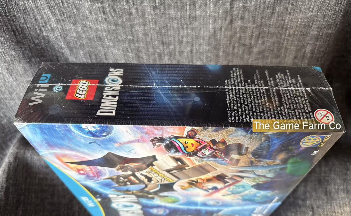 Lego Dimensions Starter Pack 71174 (BRAND NEW) - Nintendo Wii U Game