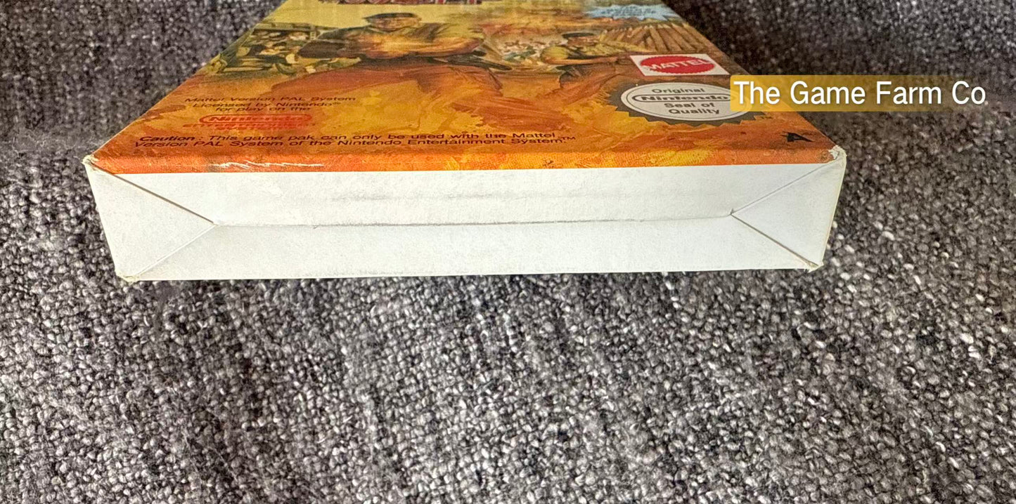 Operation Wolf Boxed Game - Nes - Nintendo / Entertainment System - Pal Version