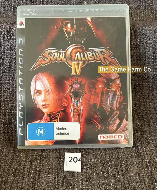 Soul Calibur IV Game - PS3 - Sony Playstation 3