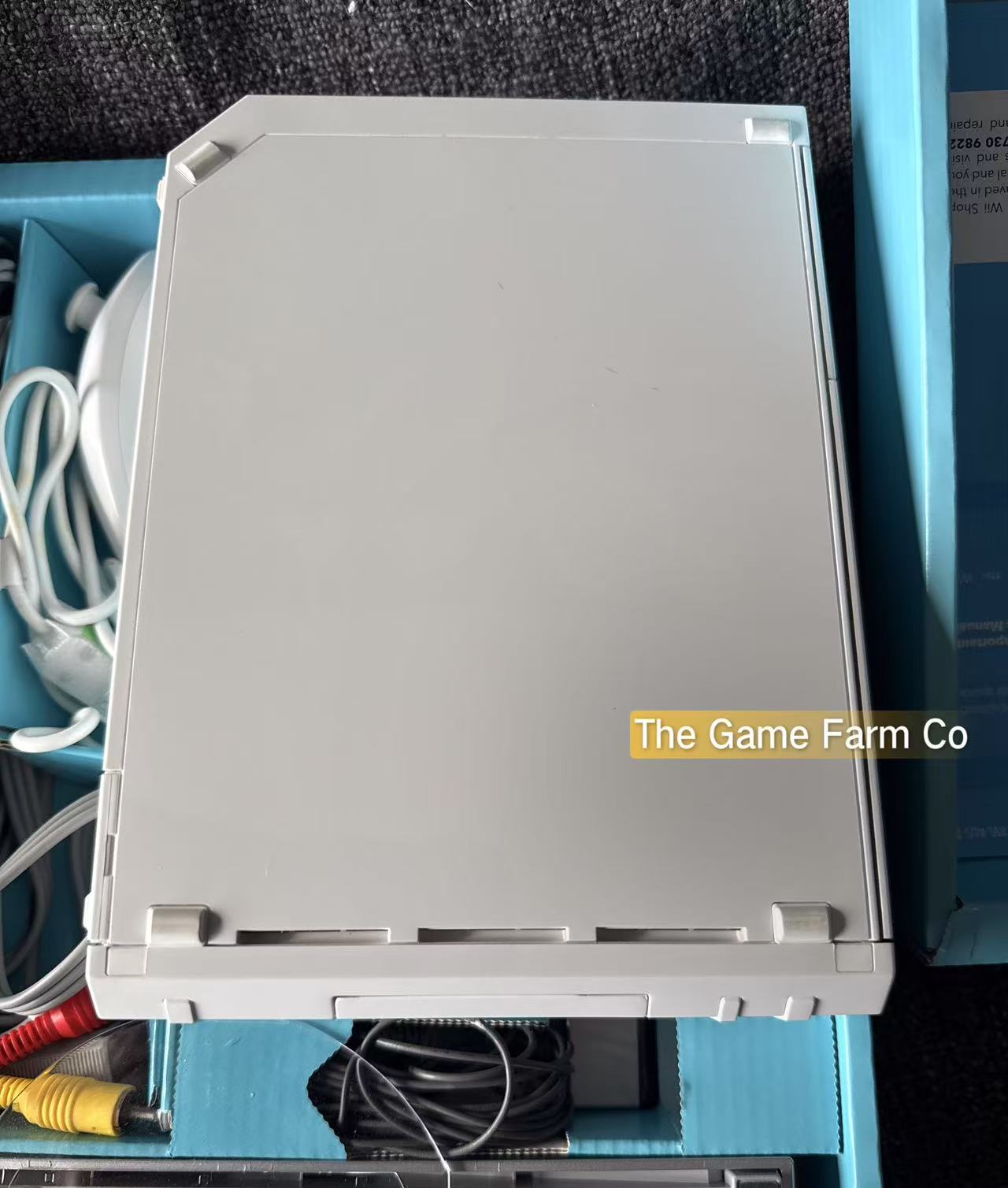 White Nintendo Wii Mario Kart Bundle Edition - Pal Australian