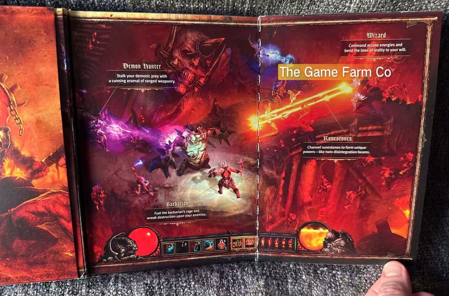 Diablo III PC Game – Original Physical Retail Edition
