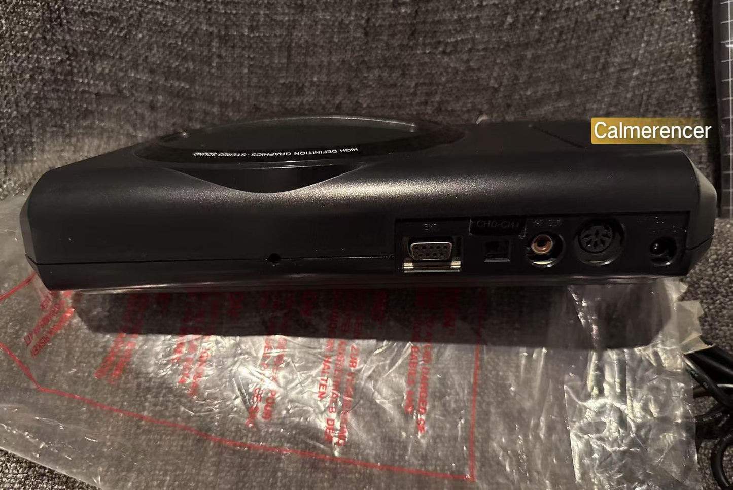 Sega Mega Drive Pal console boxed - Complete in Great condition