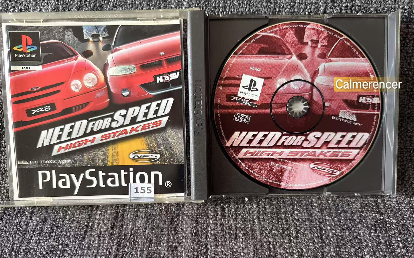 Need For Speed High Stakes - Sony Playstation One (PS1) Game
