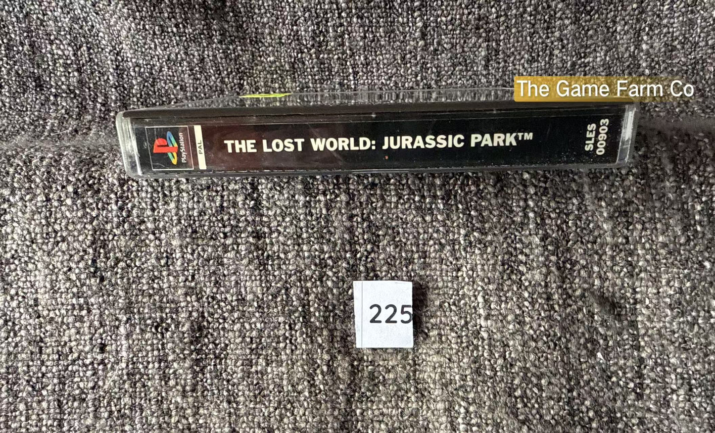 The Lost World Jurassic Park - Sony Playstation One (PS1) Game