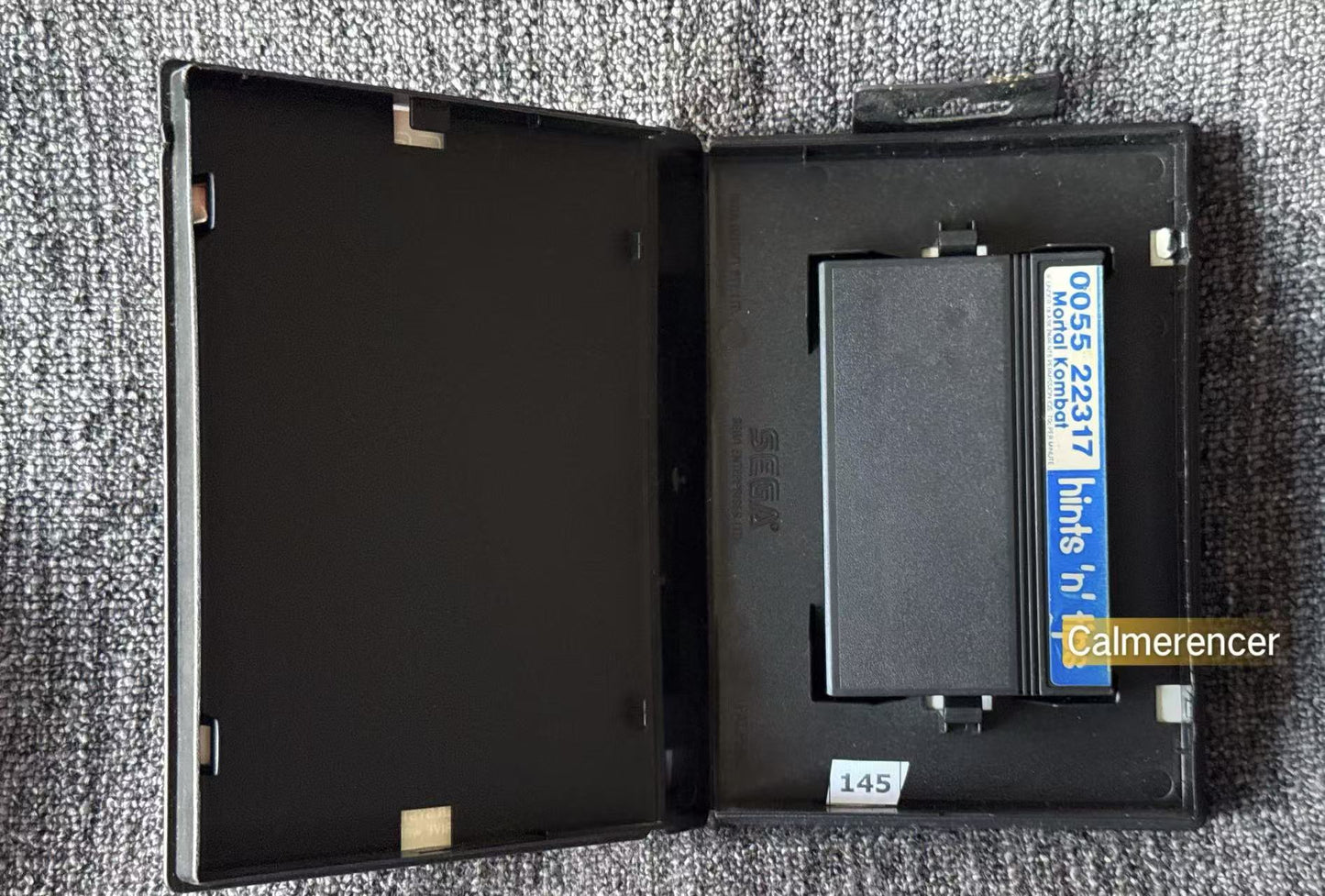 Mortal Kombat Game - No manual - Sega Master System