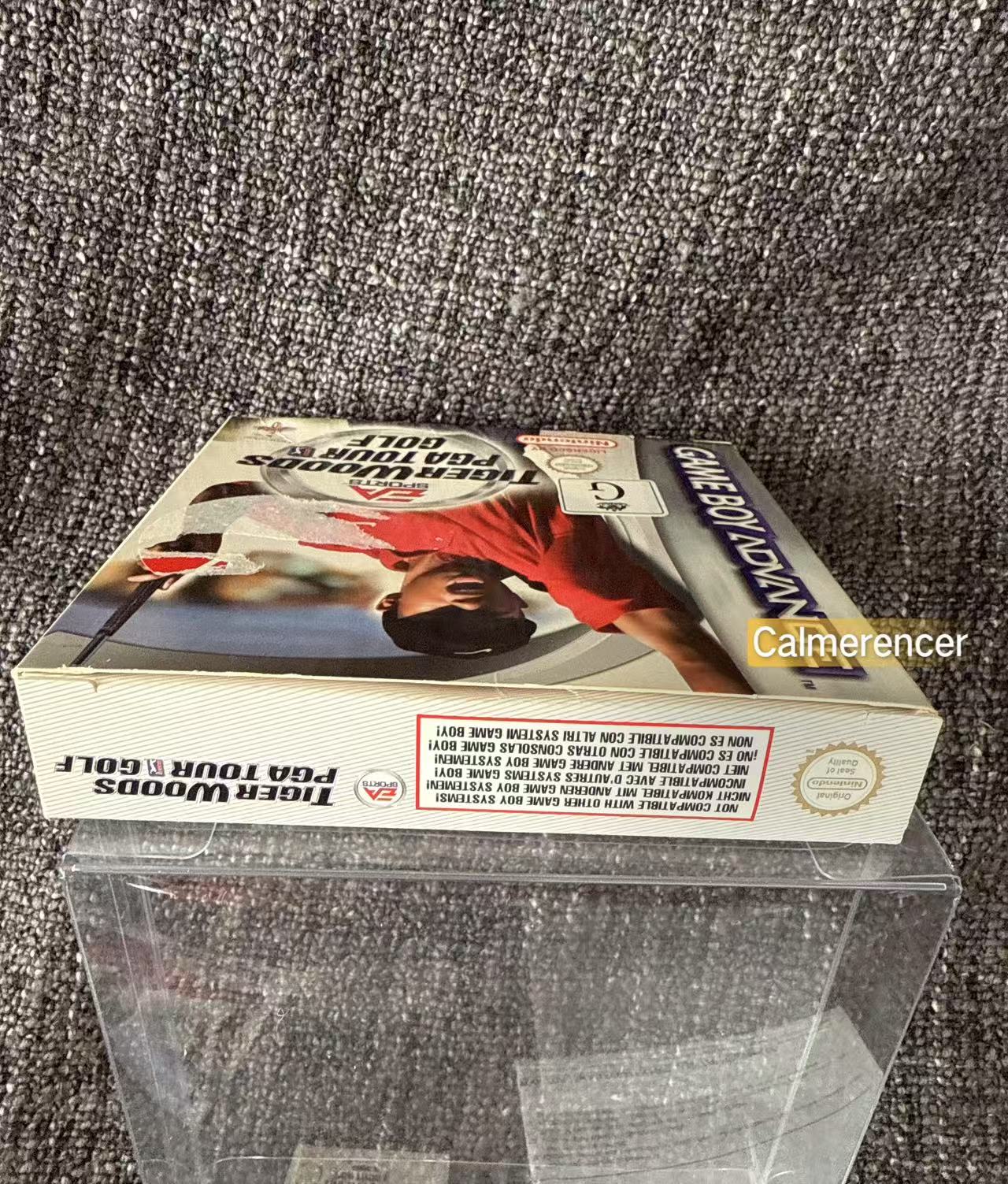 Tiger Woods PGA Tour Golf  EA Sports Boxed Game -Nintendo Gameboy Advance GBA - Pal Version