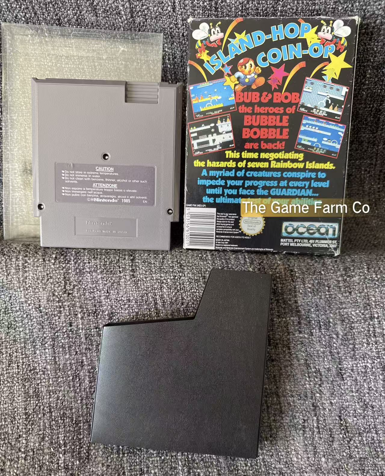 Rainbow Island Boxed Game - Nes - Nintendo / Entertainment System - Pal Version