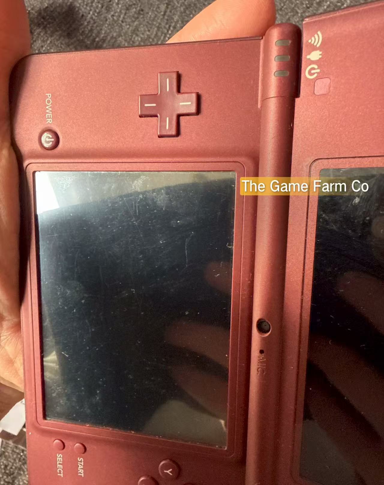 Nintendo DSi XL Burgundy Red Console boxed in overall great condition