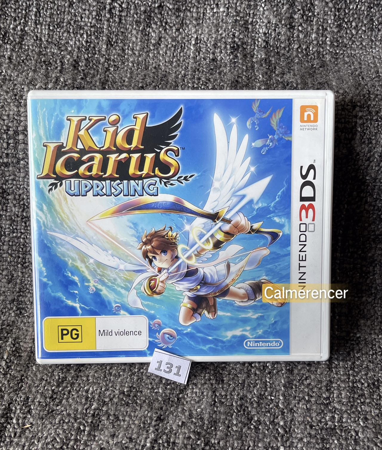Kid Icarus uprising Game Nintendo 3DS