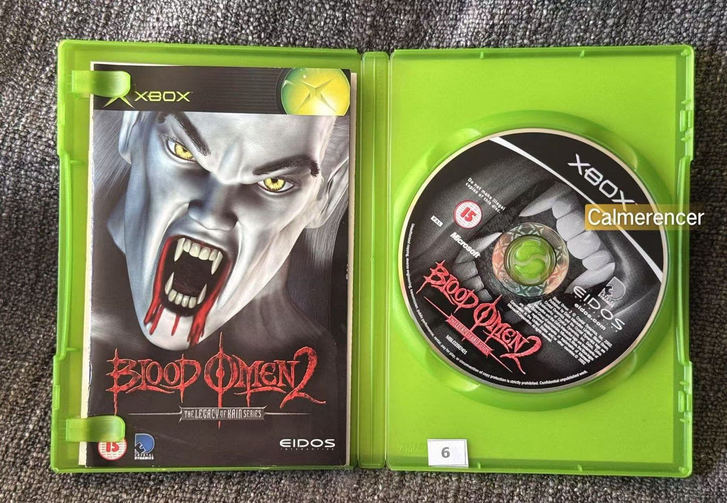 Blood Omen 2 Game Microsoft Xbox One