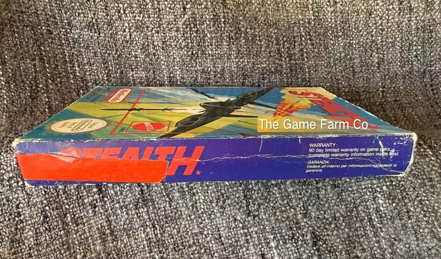 Stealth Boxed Game - Nes - Nintendo / Entertainment System - Pal Version