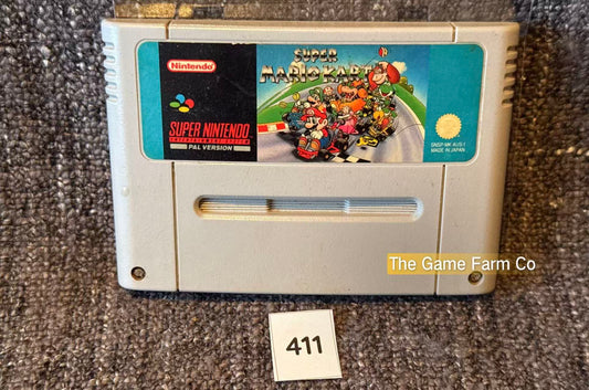Super Mario Kart Super Nintendo (SNES) Loose  Pal Used