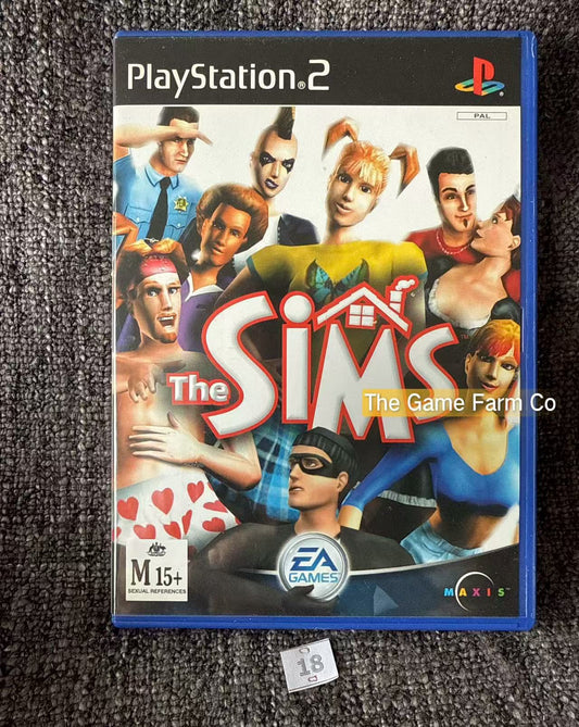 The Sims Game In mint like condition - Sony PlayStation 2 (PS2)