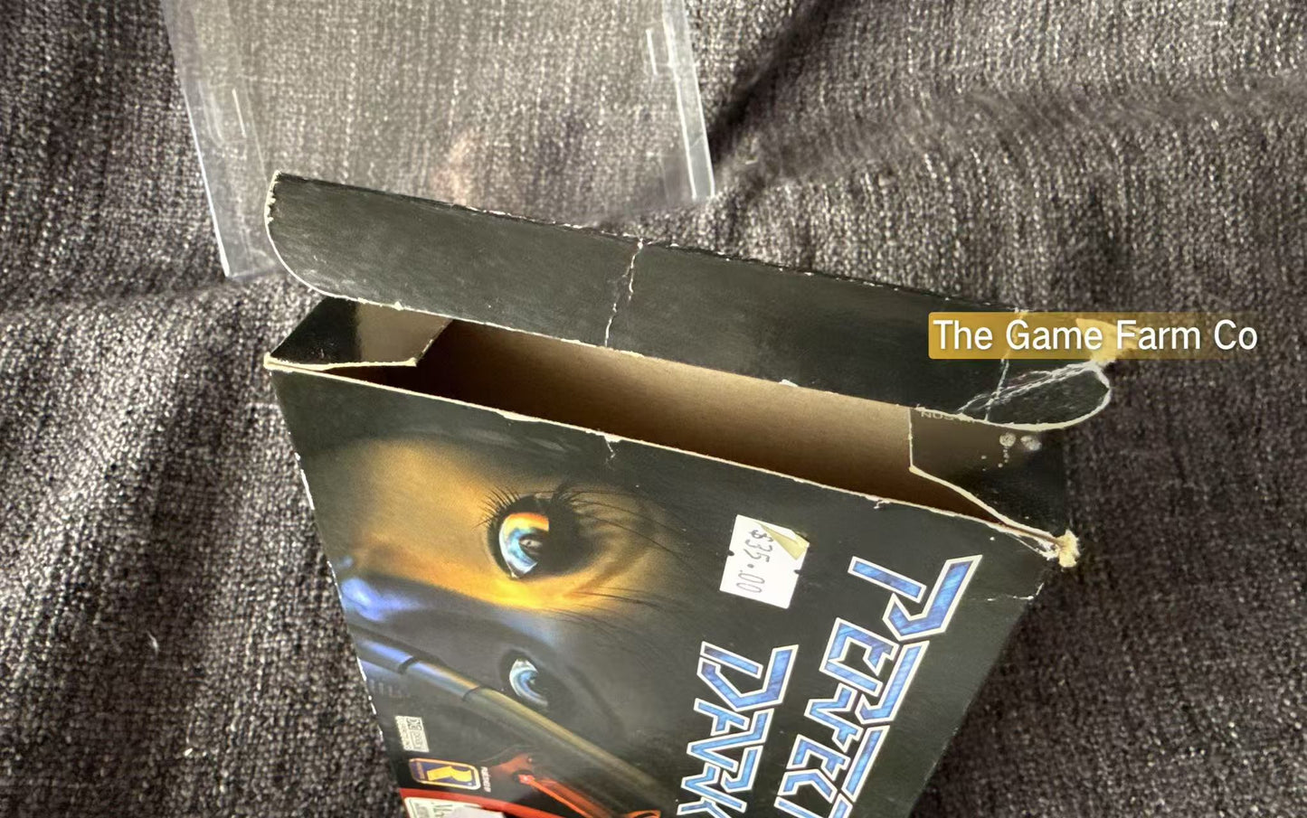 Perfect Dark Game Boxed - Nintendo 64 / N64 - Pal Version
