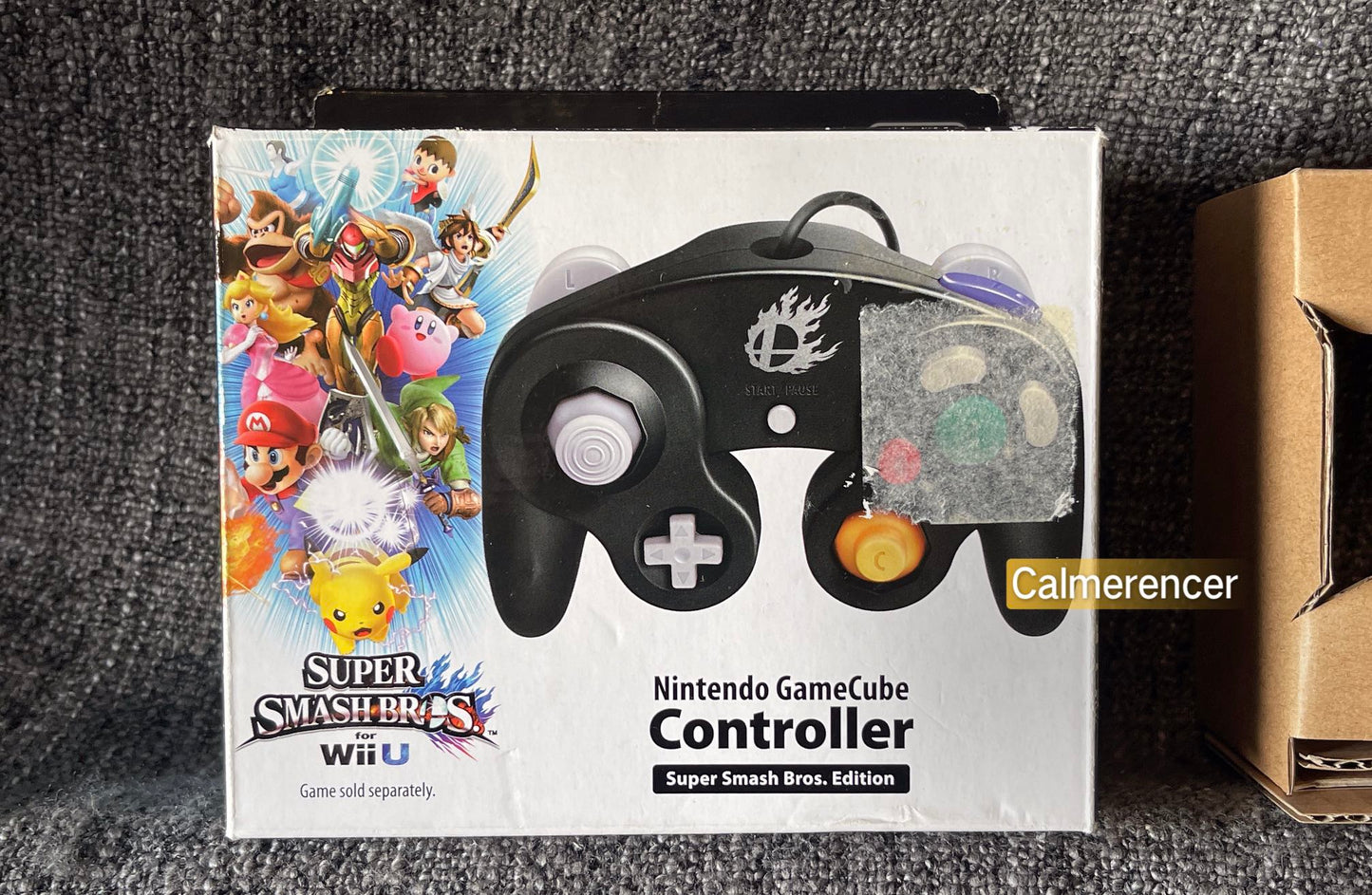 Super Smash Bros. Nintendo GameCube Controller - Genuine wired controller