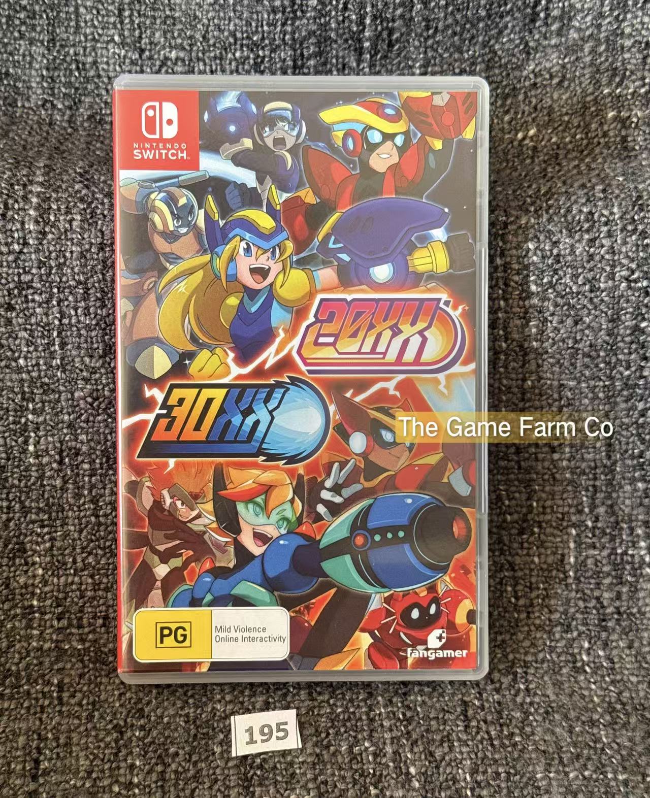 20XX / 30XX Combo Pack Nintendo Switch Physical Game BNIB PAL