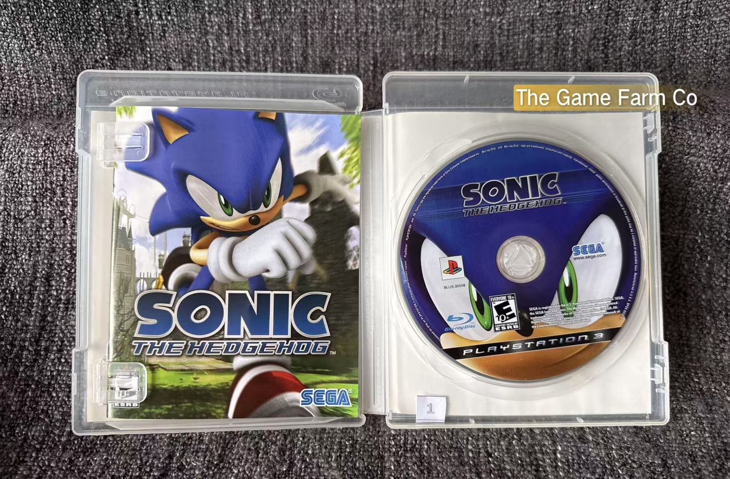 Sonic The Hedgehog Game - PS3 - Sony Playstation 3