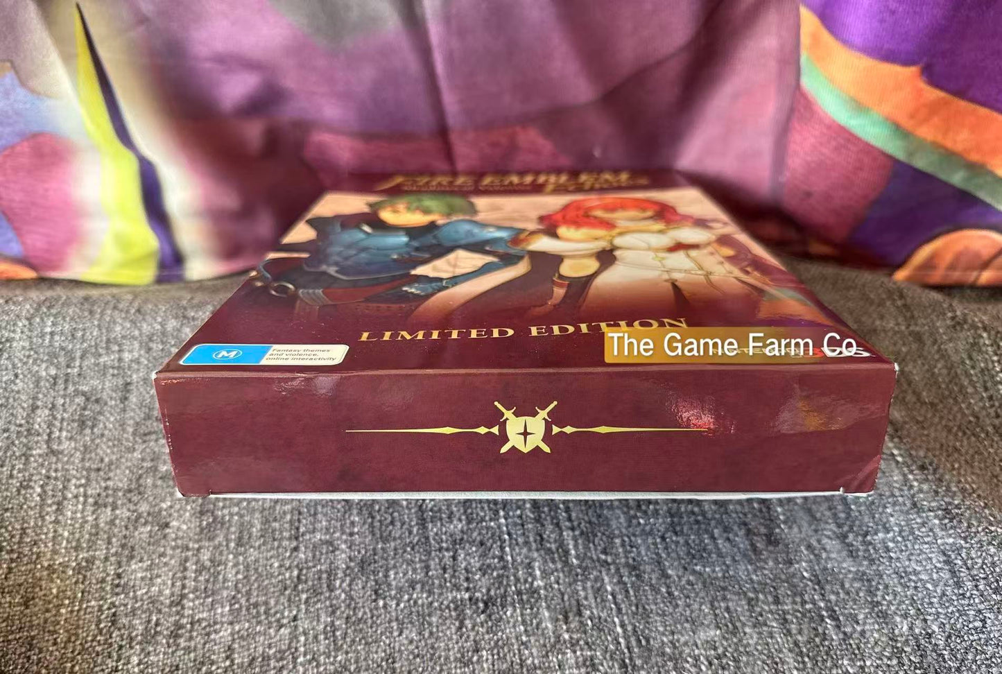 Fire Emblem Echoes: Shadows of Valentia Limited Edition Nintendo 3DS Physical Game CIB AUS Tested Used