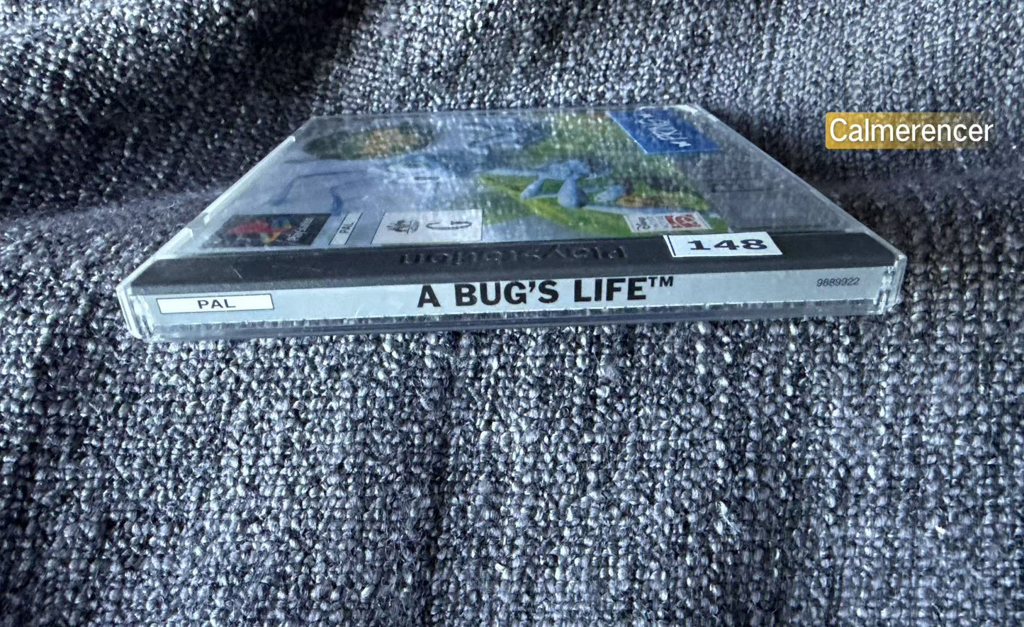 A Bugs Life - Sony Playstation One (PS1) Game