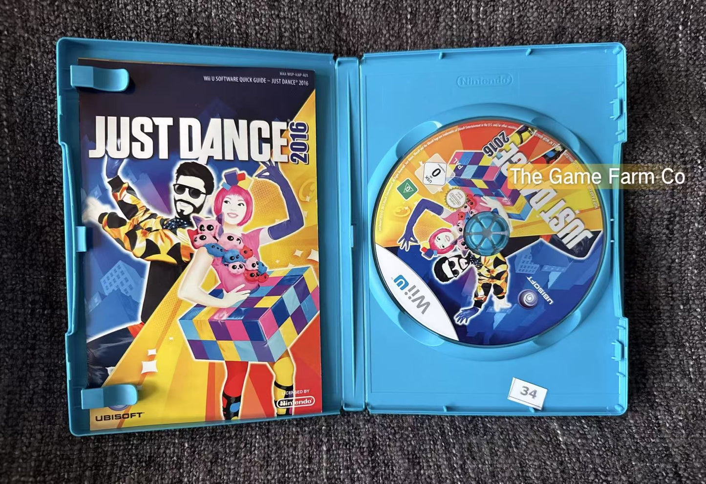 Just Dance 2016 - Nintendo Wii U Game