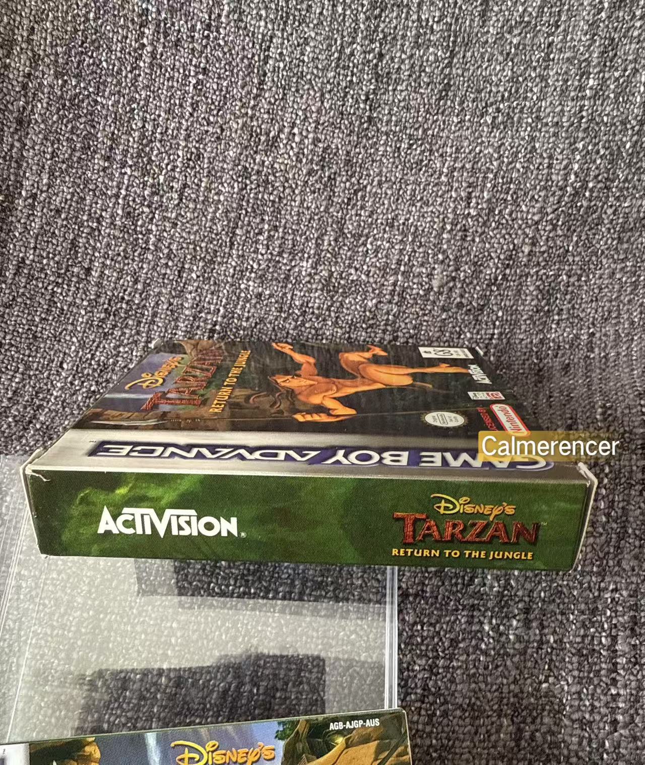 Tarzan Disneys Return To The Jungle Boxed Game -Nintendo Gameboy Advance GBA - Pal Version