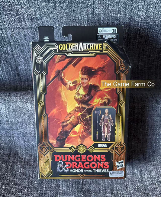 Dungeons & Dragons Honor Among Thieves Golden Archive Holga Statue/Figurine (BRAND NEW)