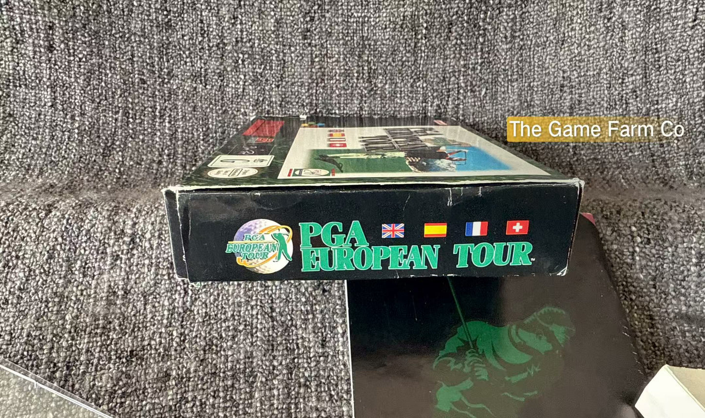 PGA European Tour - Super Nintendo (Snes) Game