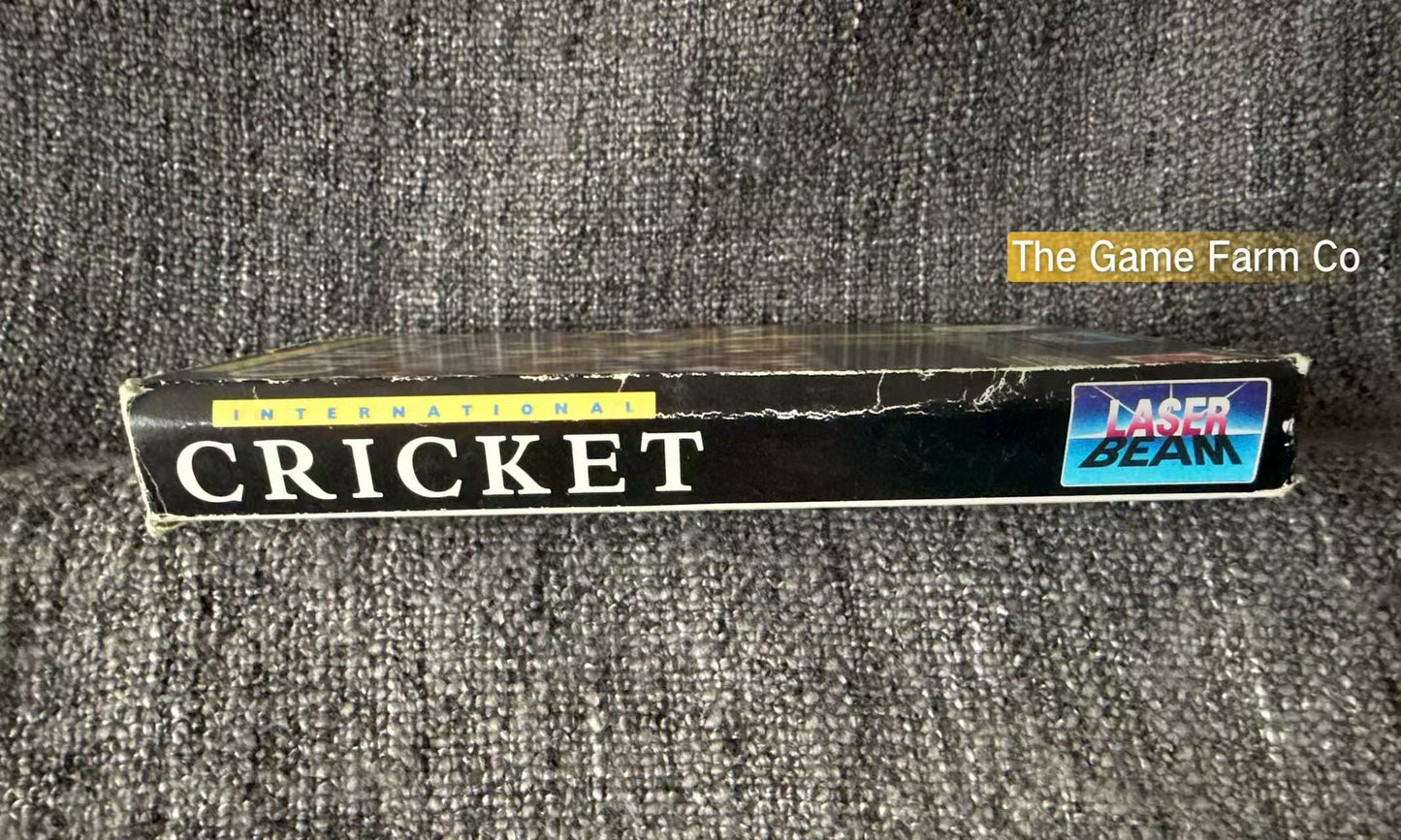 International Cricket Boxed - Game - Nes - Nintendo / Entertainment System - Pal Version