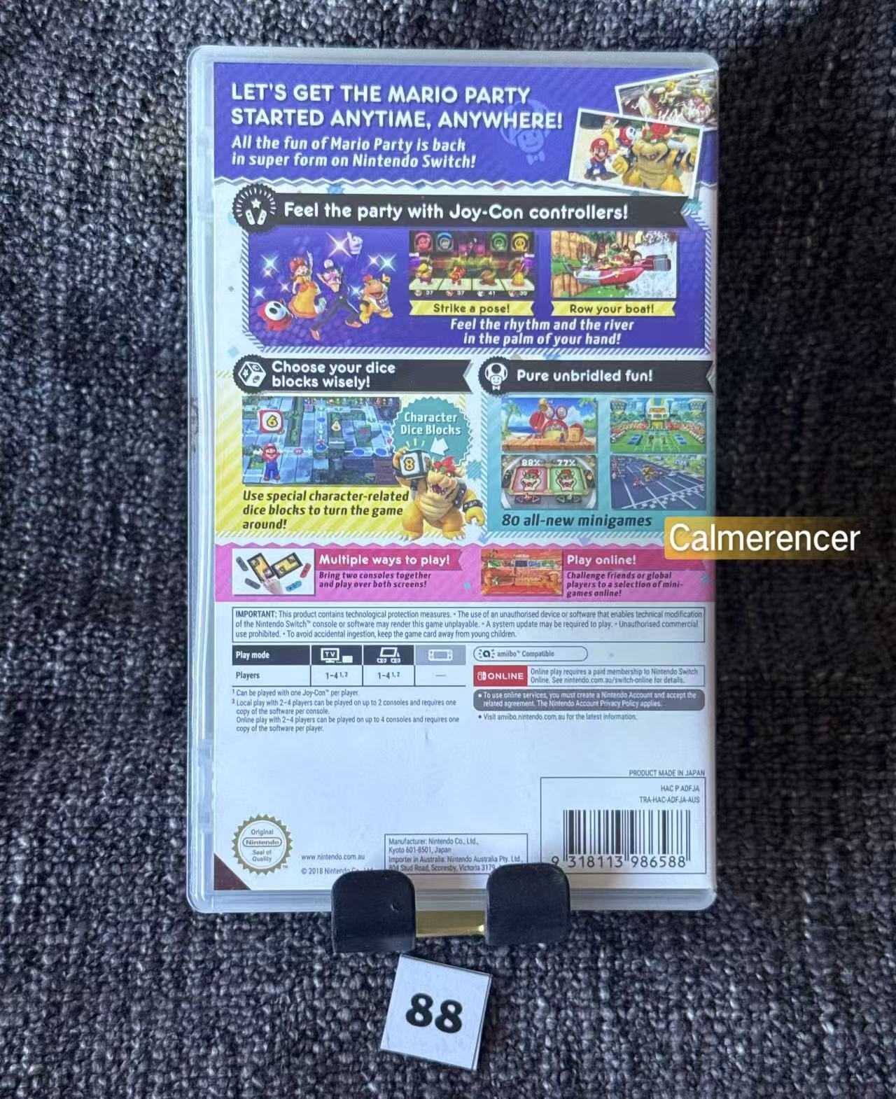 Super Mario Party Game- Nintendo Switch