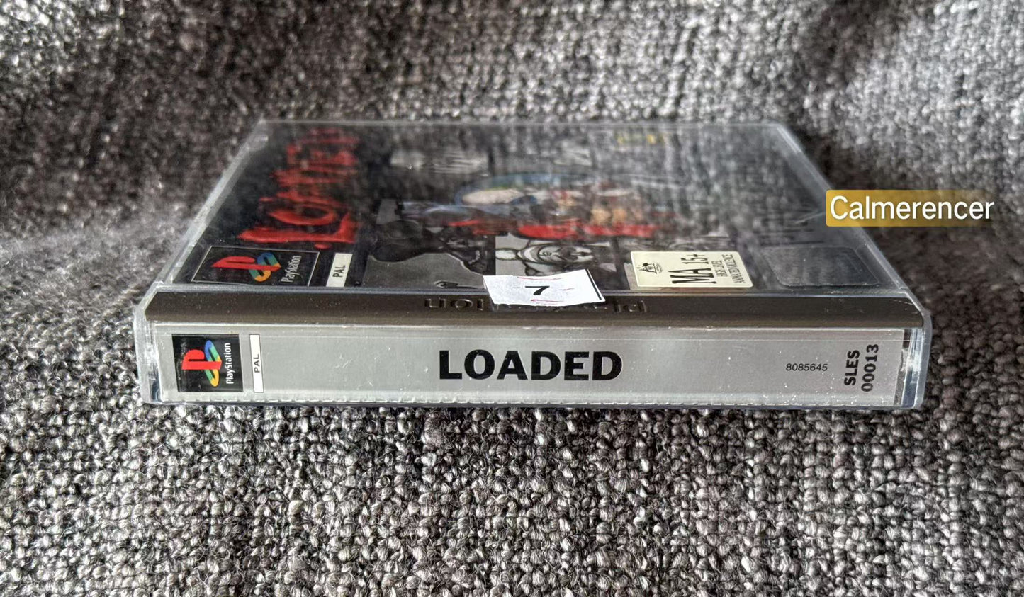Loaded In mint like condition- Sony Playstation One (PS1) Game