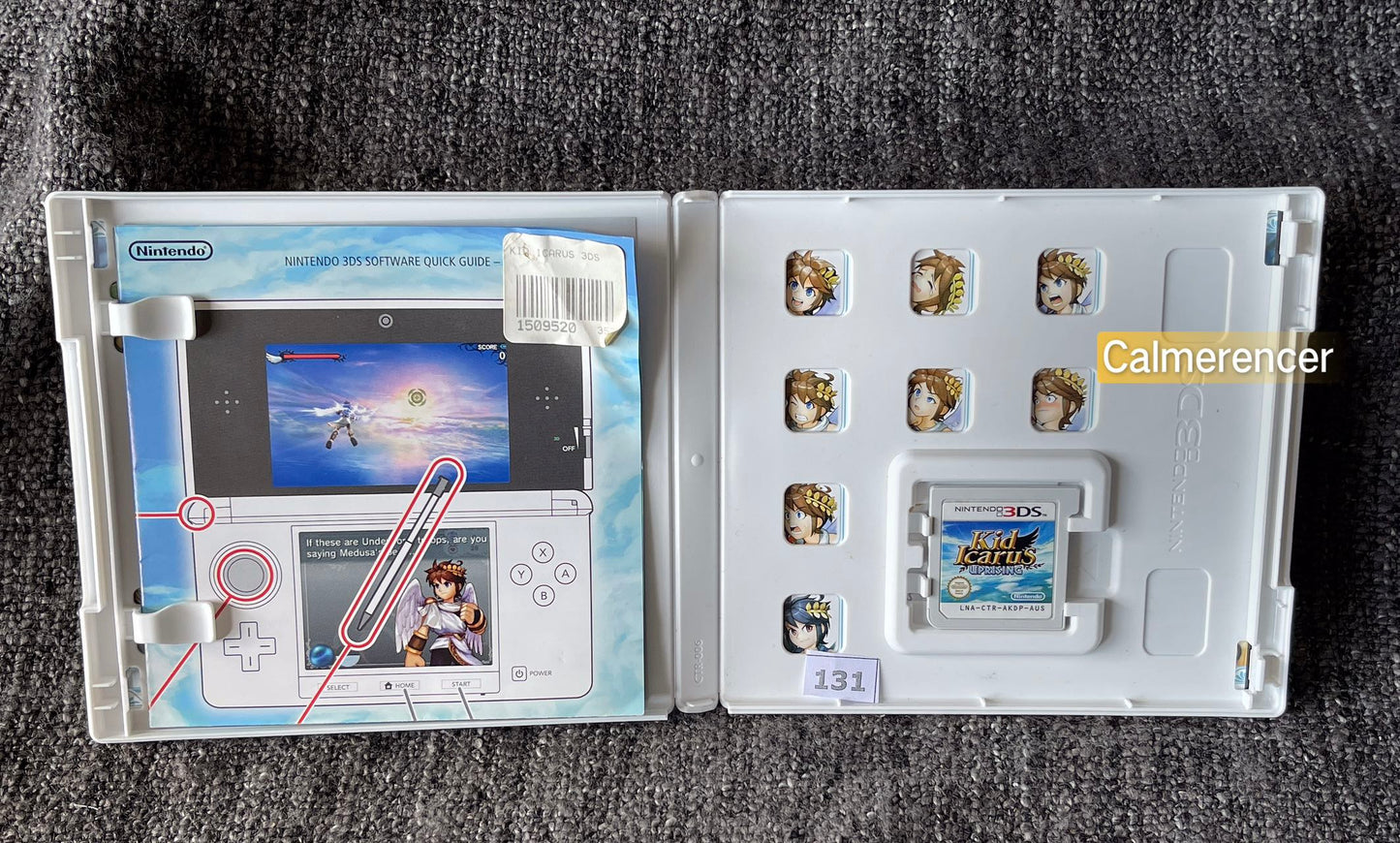 Kid Icarus uprising Game Nintendo 3DS