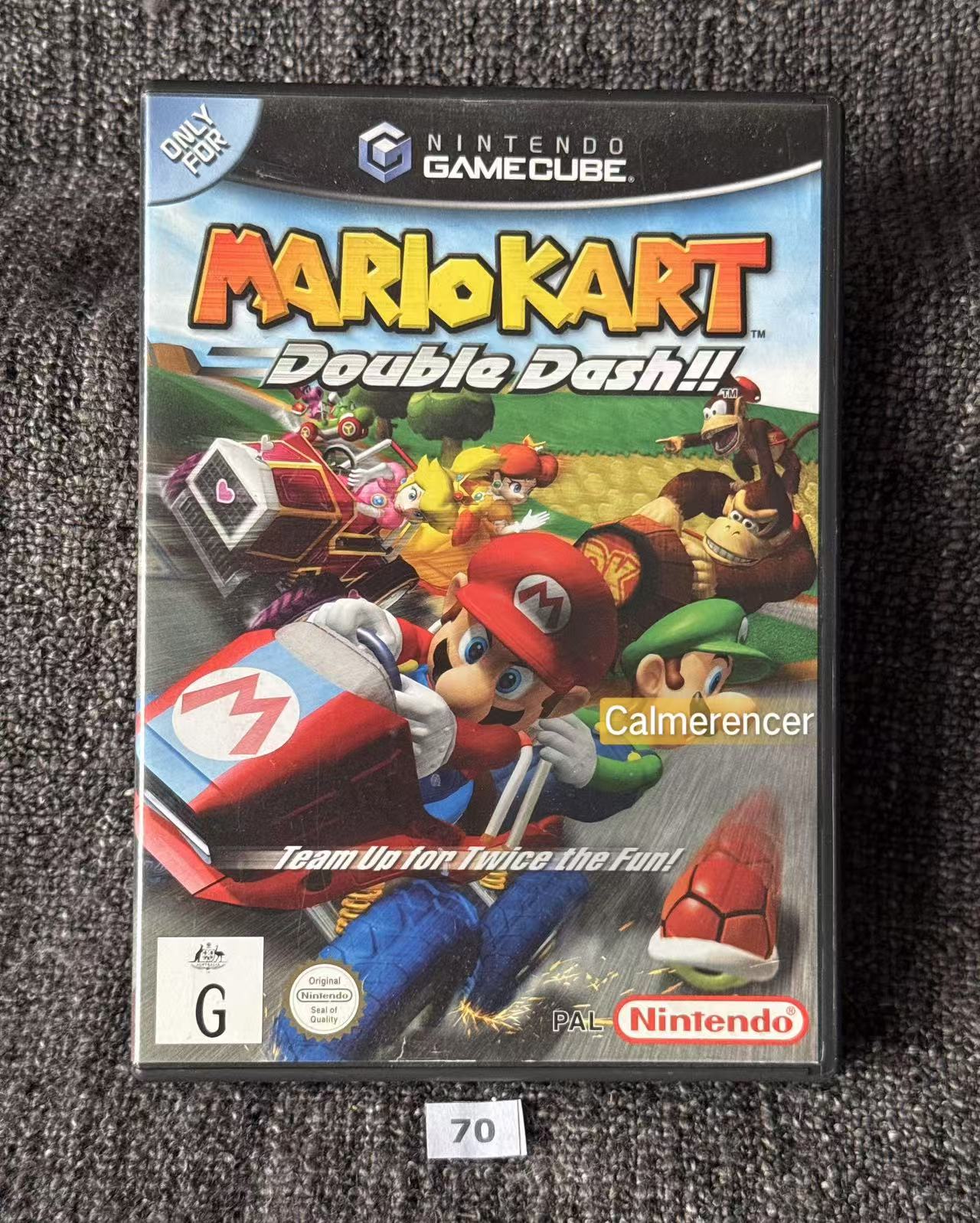 Mario Kart Double Dash Game - Nintendo Gamecube - Pal Version