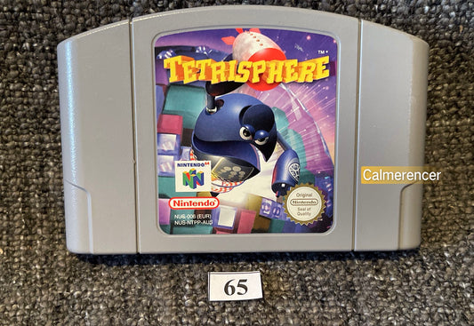 Tetrisphere - Nintendo 64 / N64 - Pal Version