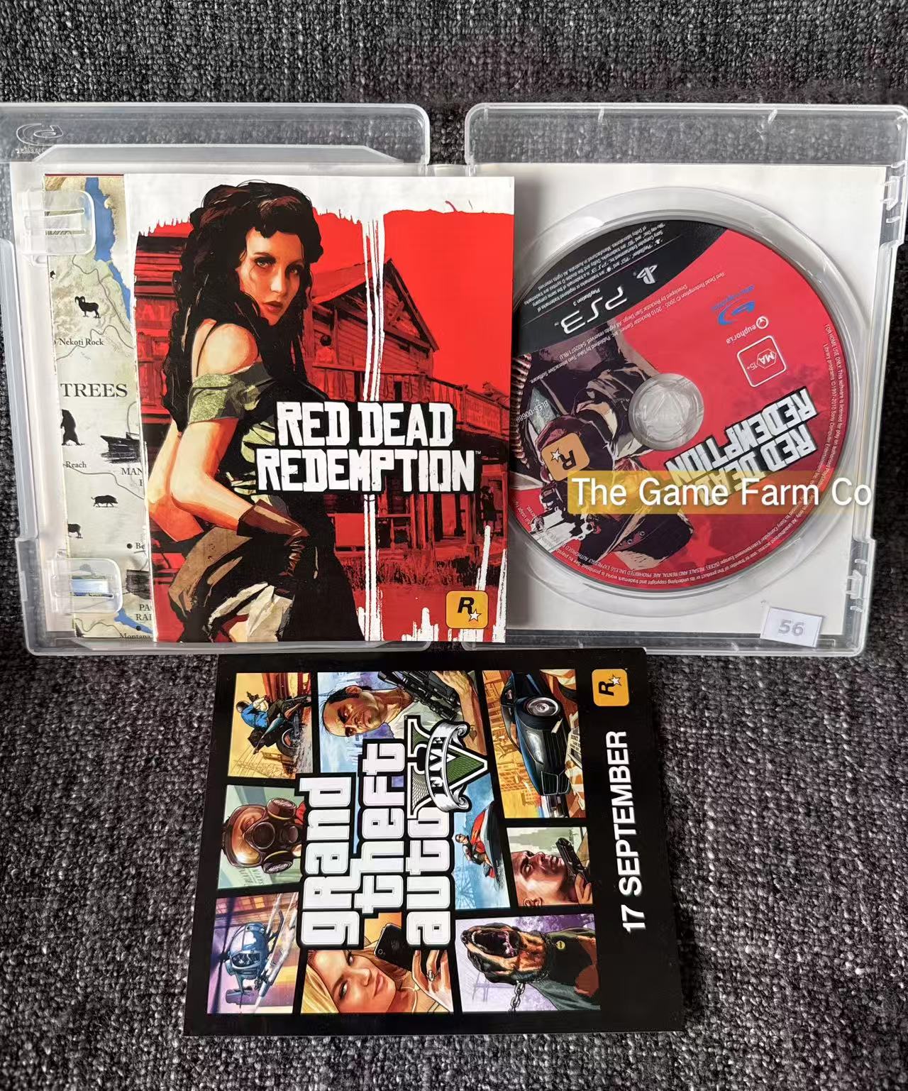 Red Dead Redemption Game - PS3 - Sony Playstation 3