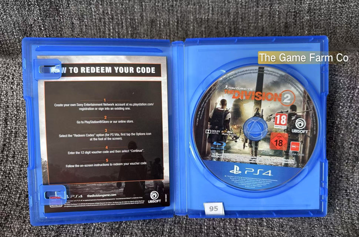Tom Clancy's The Division 2 Sony Playstation 4 (PS4) Game