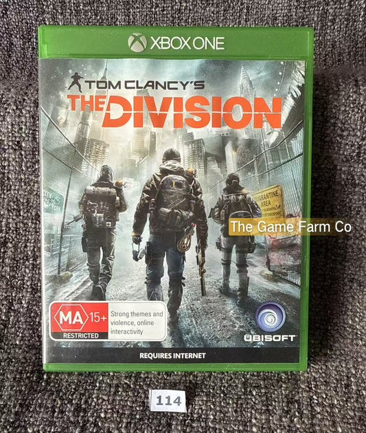 Tom Clancy's The Division  Game - Microsoft Xbox One