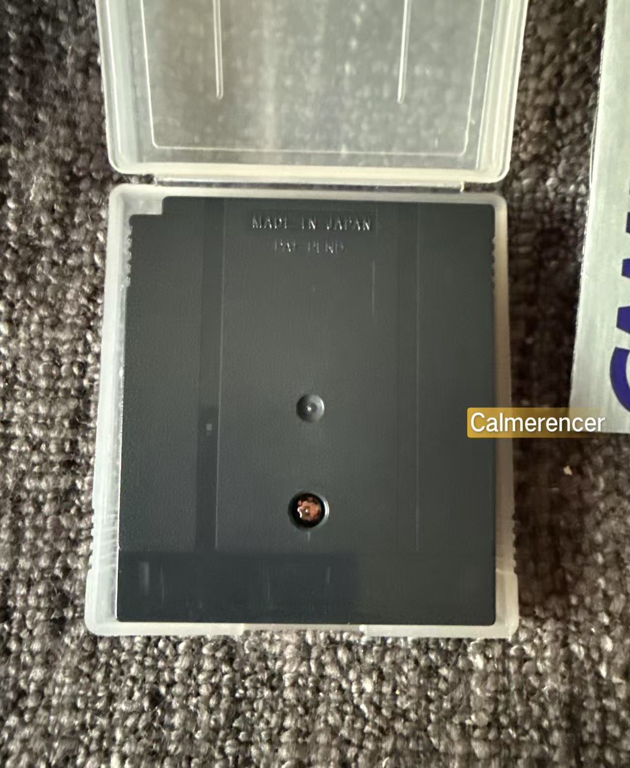Game & Watch Gallery 2 Game Excellent condition - Nintendo Gameboy Color