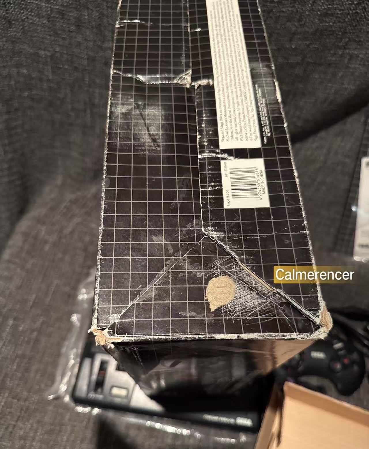 Sega Mega Drive Pal console boxed - Complete in Great condition