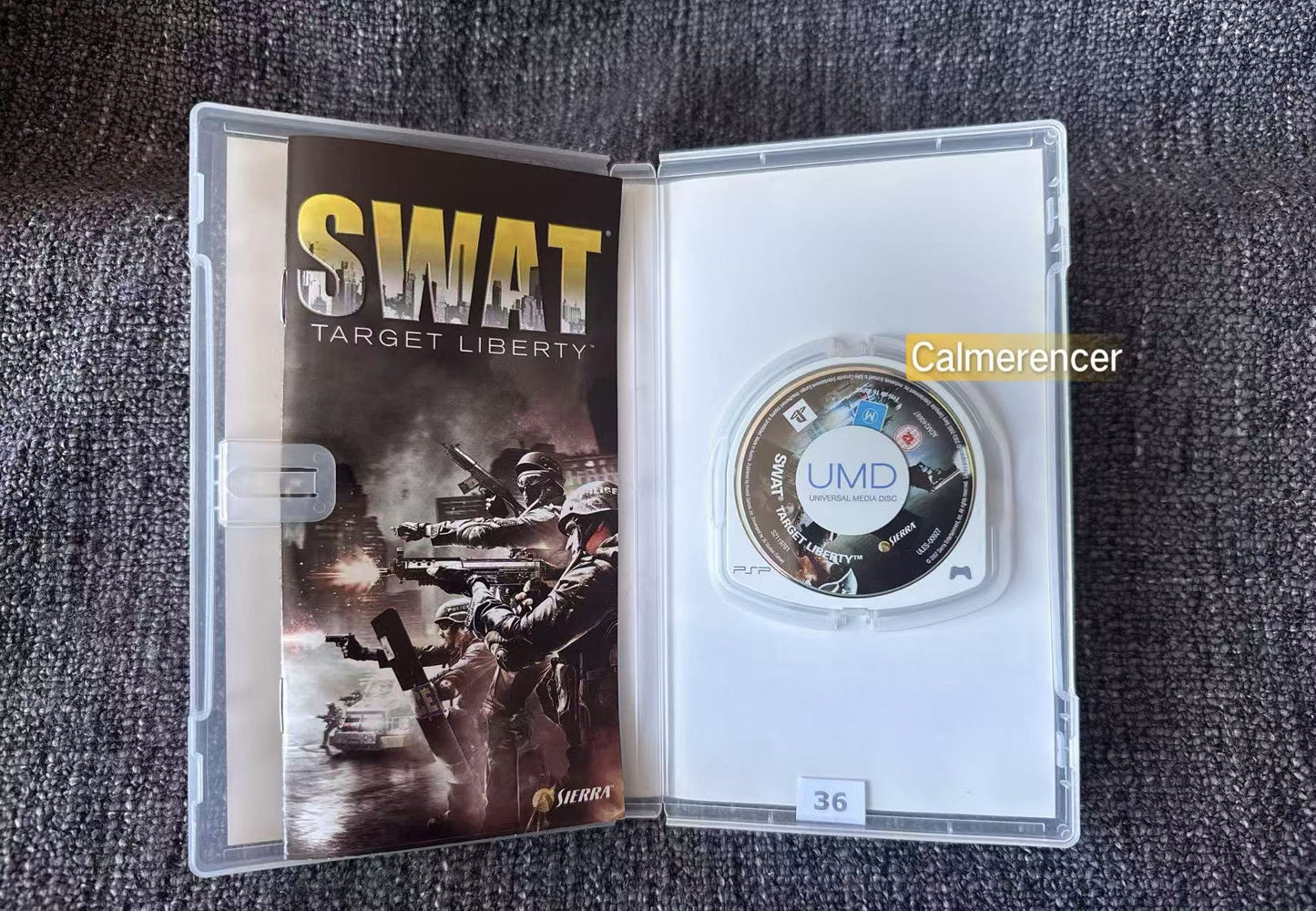 Swat Target Liberty PSP Game - PlayStation Portable