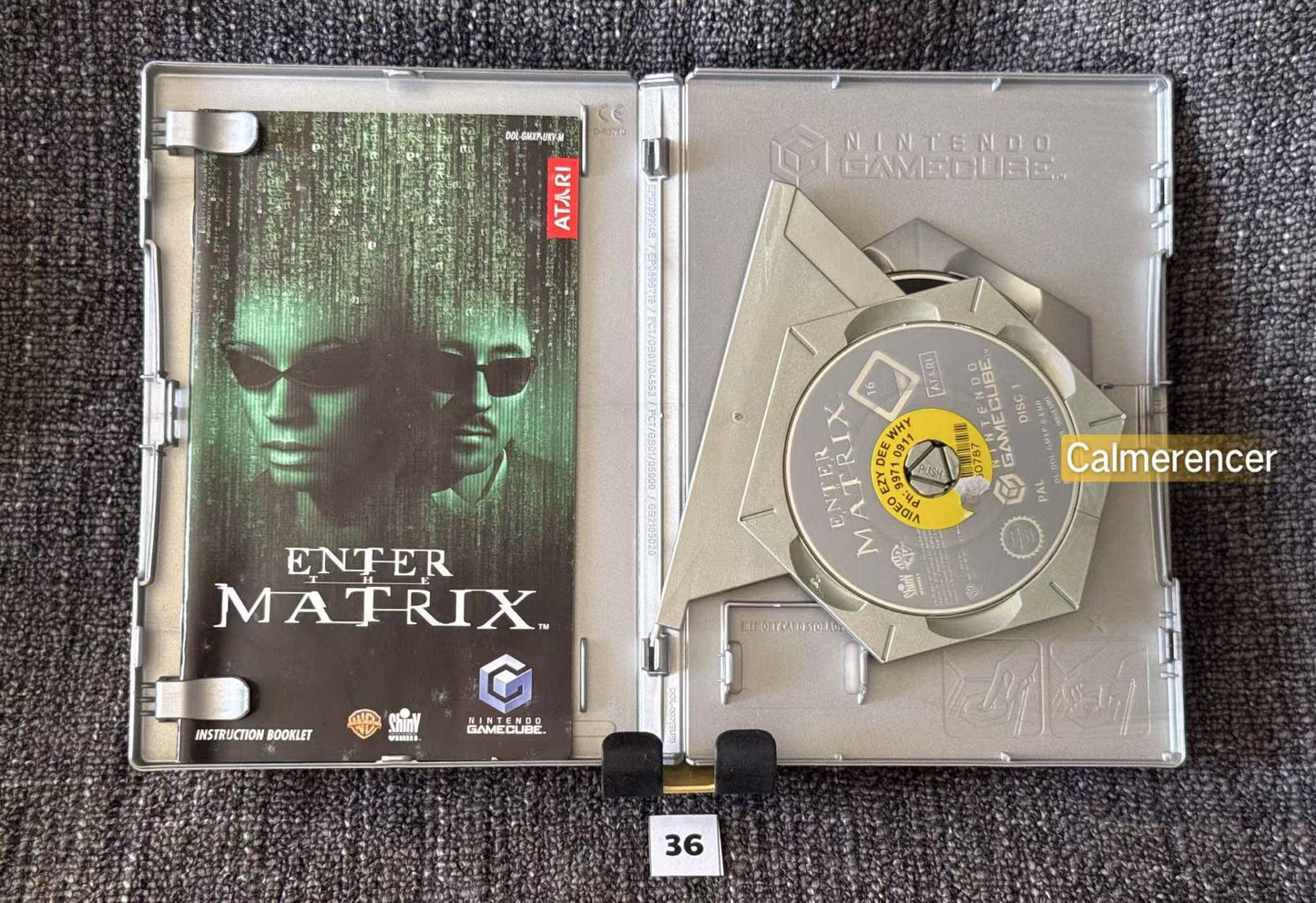 Enter The Matrix Game - Nintendo Gamecube - Pal Version