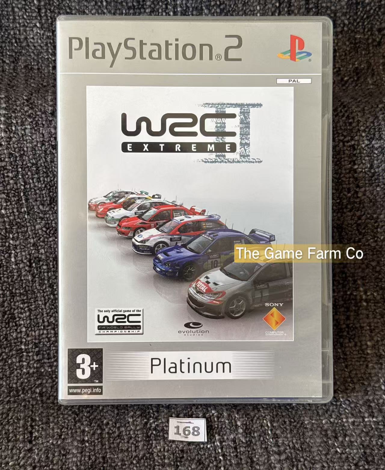 WRC II Extreme PS2 Physical Game CIB PAL Tested Used