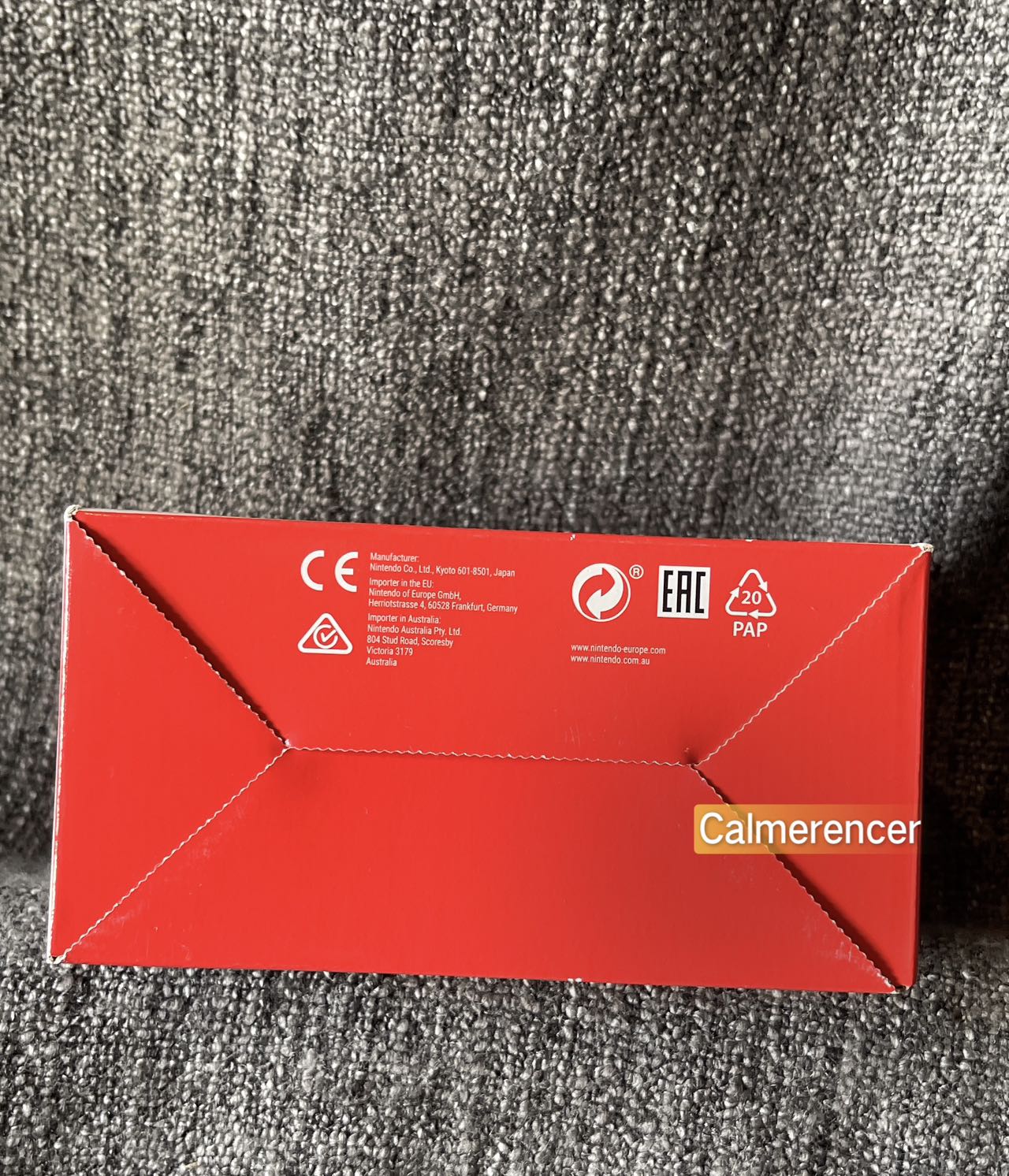 Super Smash Bros. Nintendo GameCube Controller - Genuine wired controller