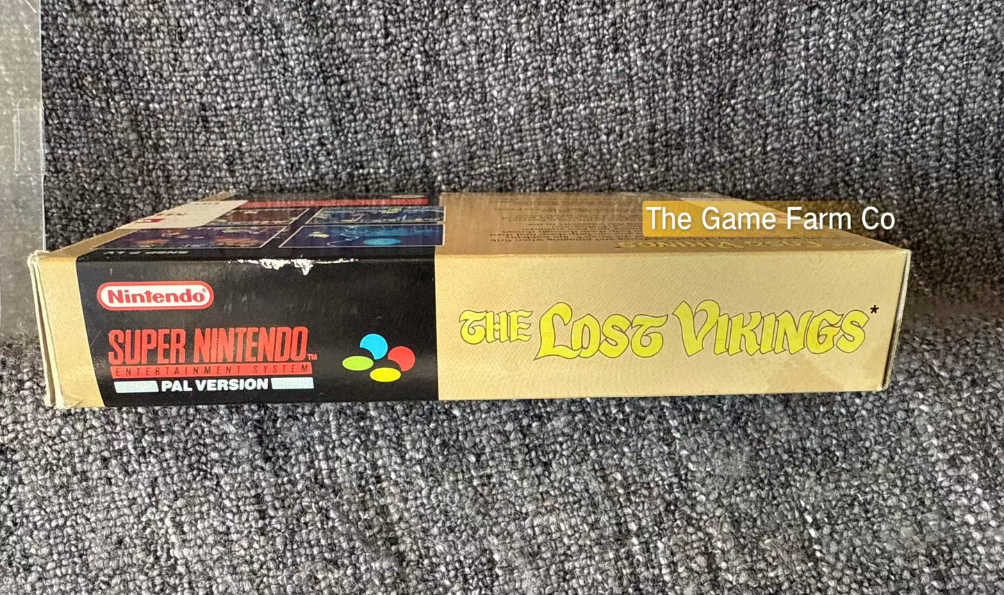 The Lost Vikings Boxed - Super Nintendo (Snes) Game